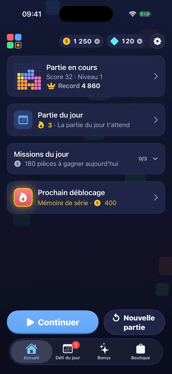 Pensé pour une seule main